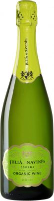 [kuva: Julià & Navinès Organic Cava Semi Seco(&copy; Alko)]