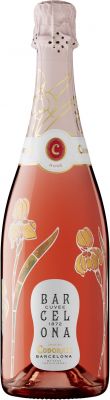 [kuva: Codorníu Cuvee Barcelona Rosé Brut(&copy; Alko)]