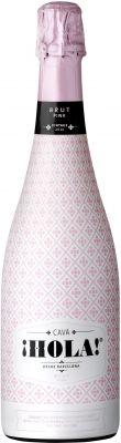 [kuva: Cava Hola! Pink Brut 2018(&copy; Alko)]