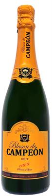 [kuva: Blason de Campeón Cava Brut(&copy; Alko)]