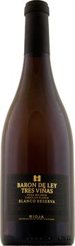 Barón de Ley Tres Viñas Blanco Reserva 2020