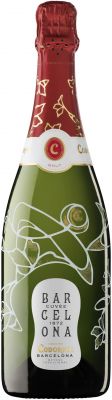 [kuva: Codorniu Cuvee Barcelona Cava Brut(&copy; Alko)]