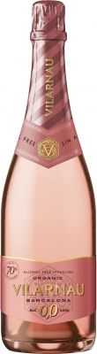 [kuva: Vilarnau Rose Sparkling Alcohol Free 0%(&copy; Alko)]
