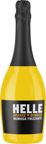 [kuva: Helle Mimosa Frizzante(&copy; Alko)]