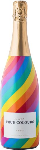 [kuva: True Colours Cava Brut(&copy; Alko)]
