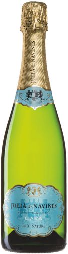 [kuva: Julià & Navinès Organic Cava Brut Nature 2022(&copy; Alko)]