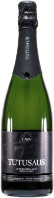 [kuva: Tutusaus Gran Reserva Cava Brut Nature 2021(&copy; Alko)]