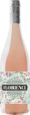 [kuva: Florence Ecologico Monastrell Rosé 2017(&copy; Alko)]