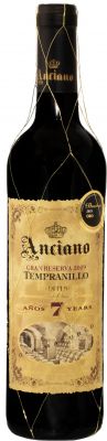 [kuva: Anciano Gran Reserva Tempranillo 7y 2009(&copy; Alko)]