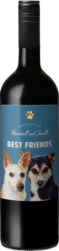 [kuva: Best Friends Organic Monastrell 2021(&copy; Alko)]