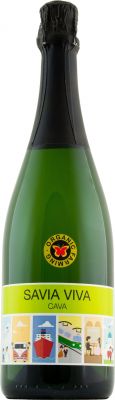 [kuva: Savia Viva Organic Cava(&copy; Alko)]