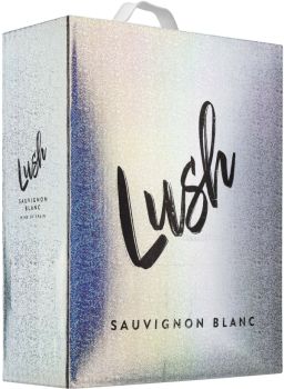 [kuva: Lush Sauvignon Blanc 2021 hanapakkaus(&copy; Alko)]