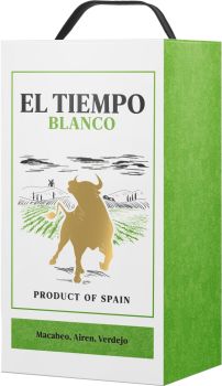 [kuva: El Tiempo Blanco hanapakkaus(&copy; Alko)]