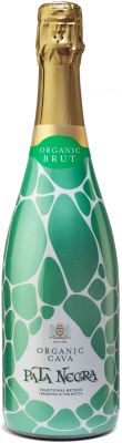 [kuva: Pata Negra Organic Cava Brut(&copy; Alko)]