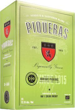 [kuva: Piqueras Sauvignon Verdejo 2024 hanapakkaus(&copy; Alko)]