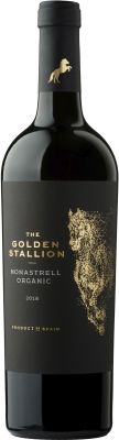 [kuva: The Golden Stallion Organic Monastrell 2022(&copy; Alko)]