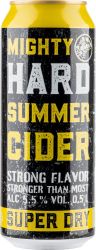 [kuva: Mighty Hard Summer Cider tölkki]