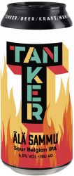 [kuva: Tanker Älä Sammu Sour Belgian IPA tölkki]