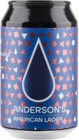 [kuva: Anderson's American Lager tölkki]