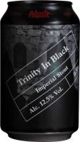 [kuva: Pühaste Trinity In Black Imperial Stout tölkki]
