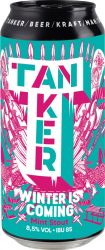 [kuva: Tanker Winter Is Coming Mint Stout tölkki]