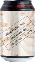 [kuva: Pühaste Disposable Art DDH Double IPA tölkki]