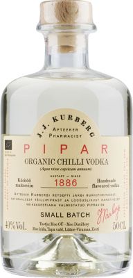 [kuva: Pipar Organic Chilli Vodka(&copy; Alko)]