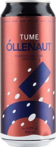 [kuva: Õllenaut Tume tölkki(&copy; Alko)]