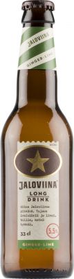 [kuva: Jaloviina Ginger-Lime Long Drink(&copy; Alko)]
