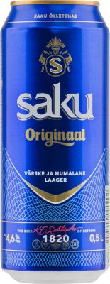 [kuva: Saku Originaal tölkki(&copy; Alko)]