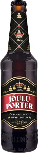 [kuva: A. Le Coq Jõuluporter(&copy; Alko)]