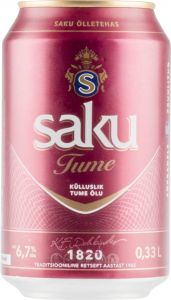 [kuva: Saku Tume tölkki(&copy; Alko)]