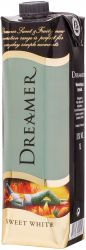 [kuva: Dreamer Sweet White kartonkitölkki]