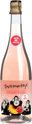 [kuva: Thr3 Monkeys Sparkling Raspberry & Peach]