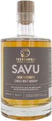 [kuva: Teerenpeli Savu Cask Strength Single Malt]