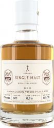 [kuva: Valamo Monastery Whisky Single Cask 603 Single Malt]