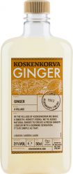 [kuva: Koskenkorva Ginger muovipullo]
