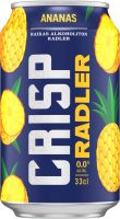 [kuva: Crisp Radler Ananas tölkki]