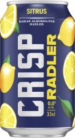 [kuva: Crisp Radler Sitrus tölkki]