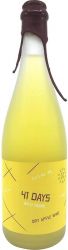 [kuva: Kuura 41 days Apple Wine 2018]