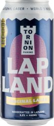 [kuva: Tornion Lapland Original Lager tölkki]