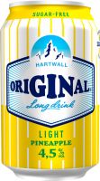 [kuva: Original Long Drink Light Pineapple tölkki]