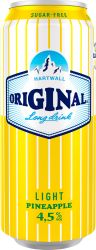 [kuva: Original Long Drink Light Pineapple tölkki]