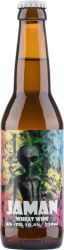 [kuva: Panimoyhtiö X Jaman Wheat Wine]