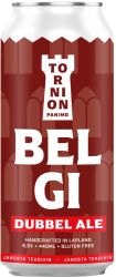 [kuva: Tornion Belgi Dubbel Ale tölkki]