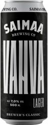 [kuva: Saimaa Vahva Lager tölkki]