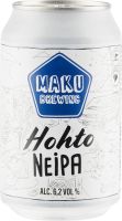 [kuva: Maku Brewing Hohto NEIPA tölkki]