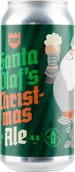 [kuva: Santa Olaf Christmas Ale tölkki]