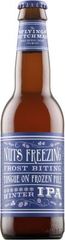 [kuva: Flying Dutchman Nuts Freezing Frost Biting Tongue on Frozen Pole IPA]