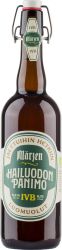 [kuva: Hailuodon Märzen Luomuolut]